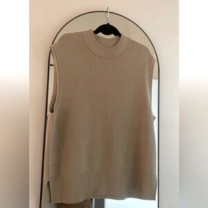 Free People Easy Street Tunic Sweater Vest